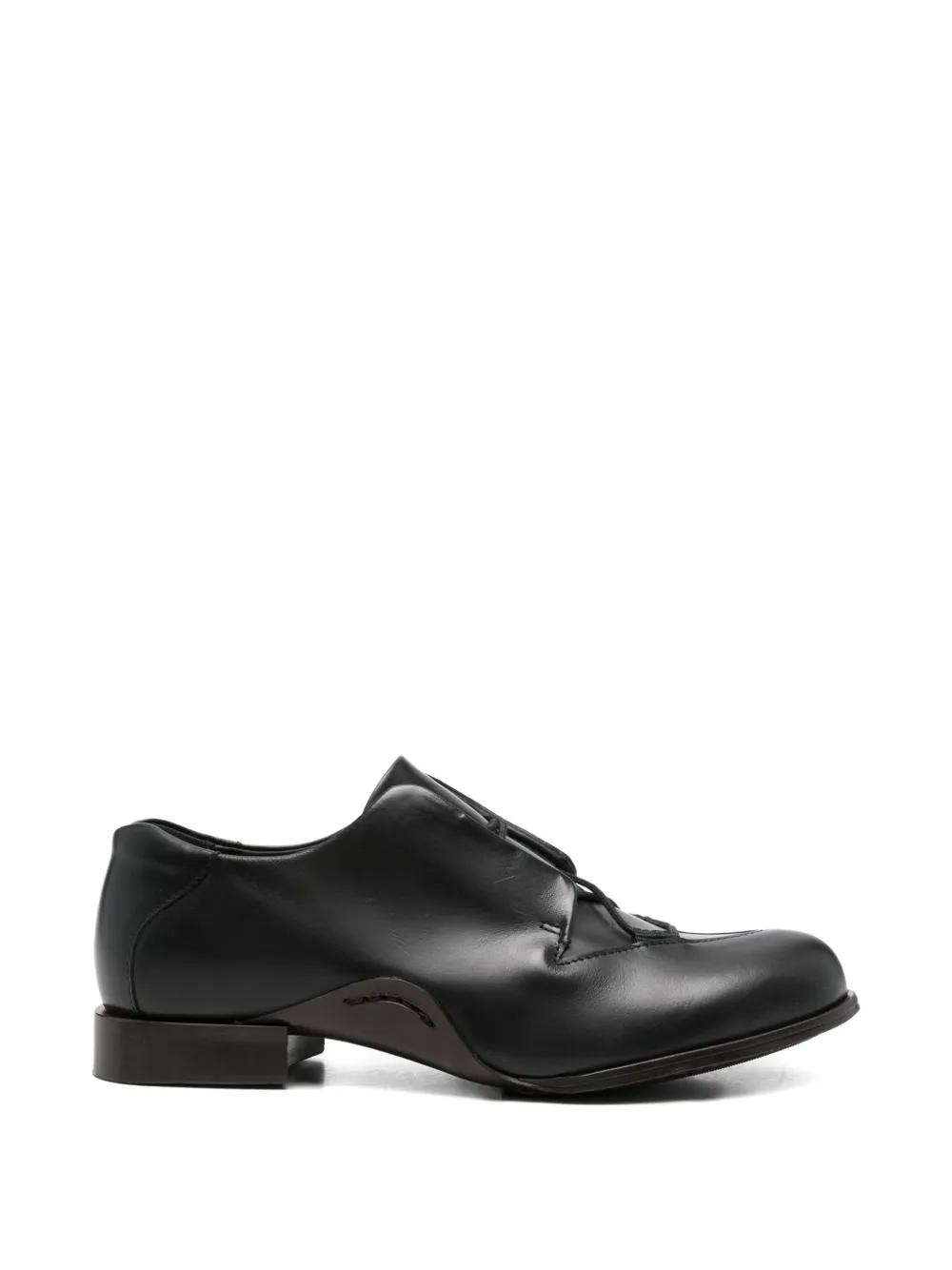 NULLUS Lace-Up Derby Shoes in Black for Men | Lyst Australia