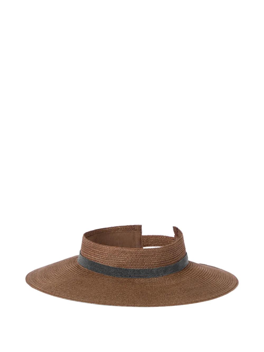 Brown Brunello Cucinelli Hats for Women | Lyst display picture 2