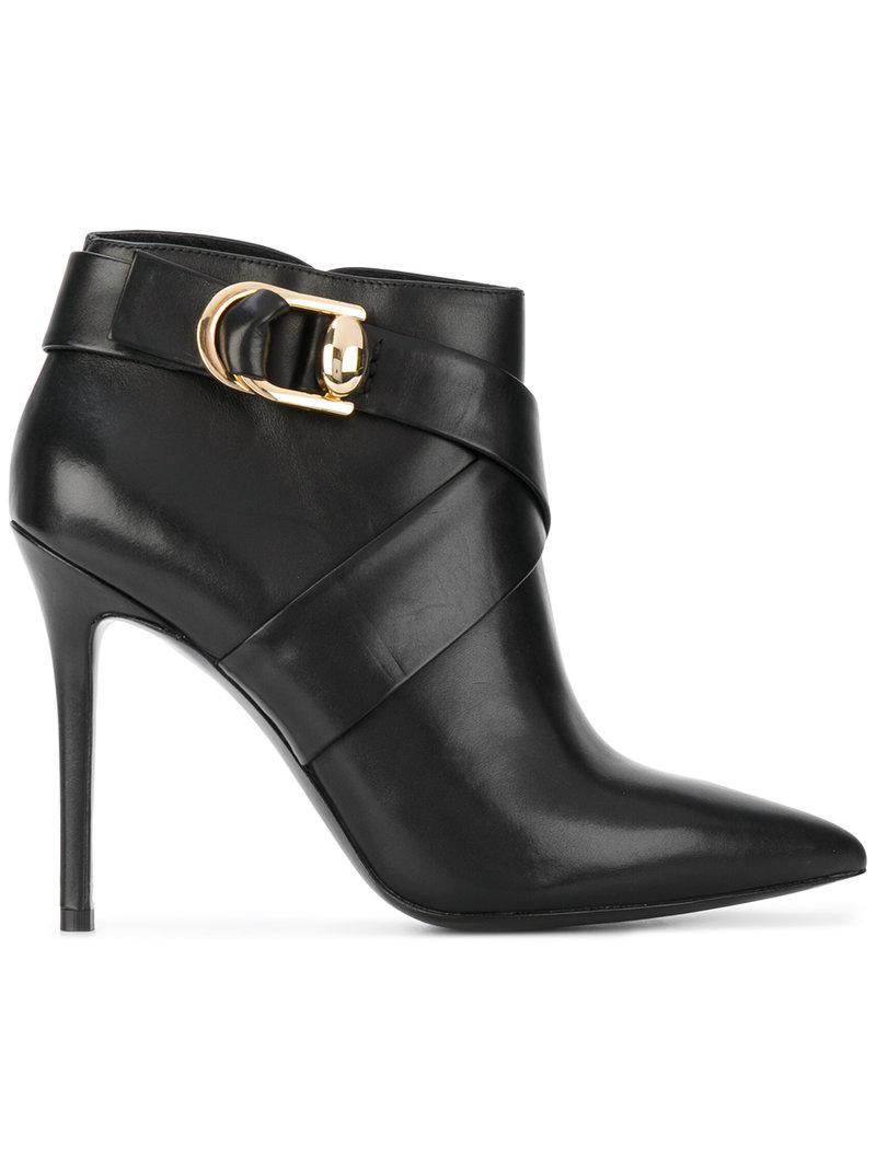 Lyst - Stella Luna Stiletto Ankle Boots in Black