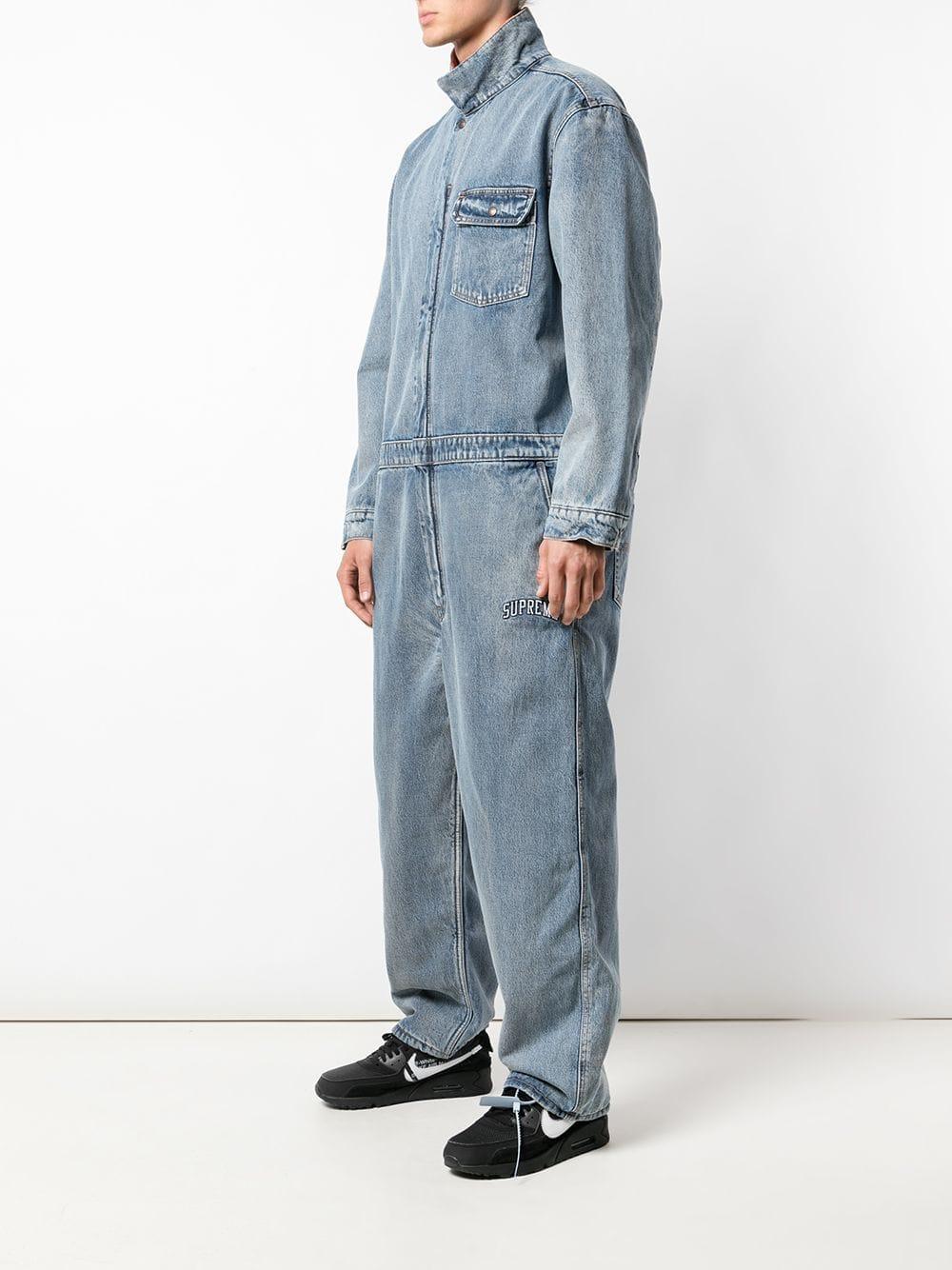 supreme Dickies Quilted Denim Coverall 新しいコレクション 12648円 ...