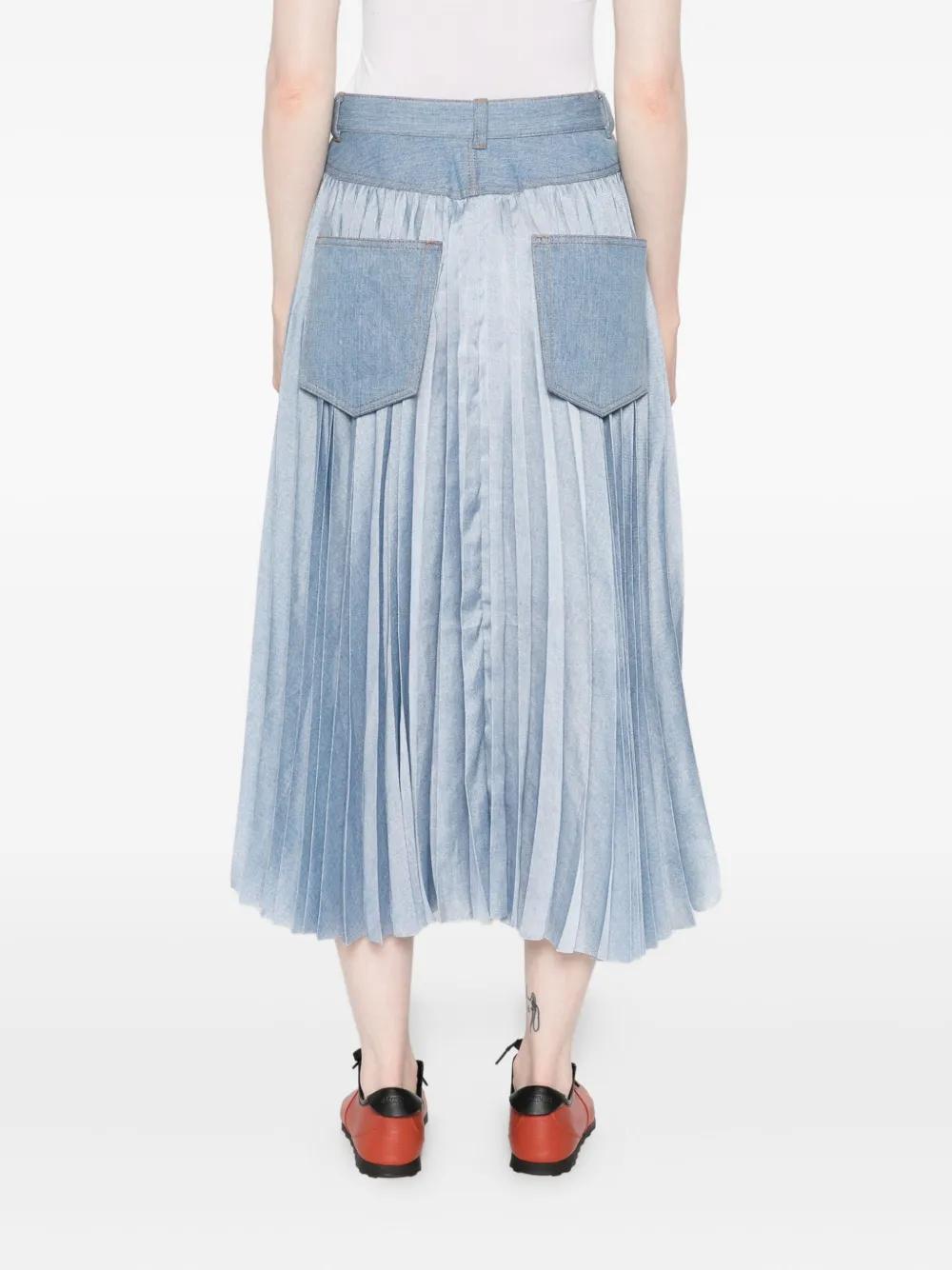 Sacai Mid-length skirts for Women | Online Sale up to 70