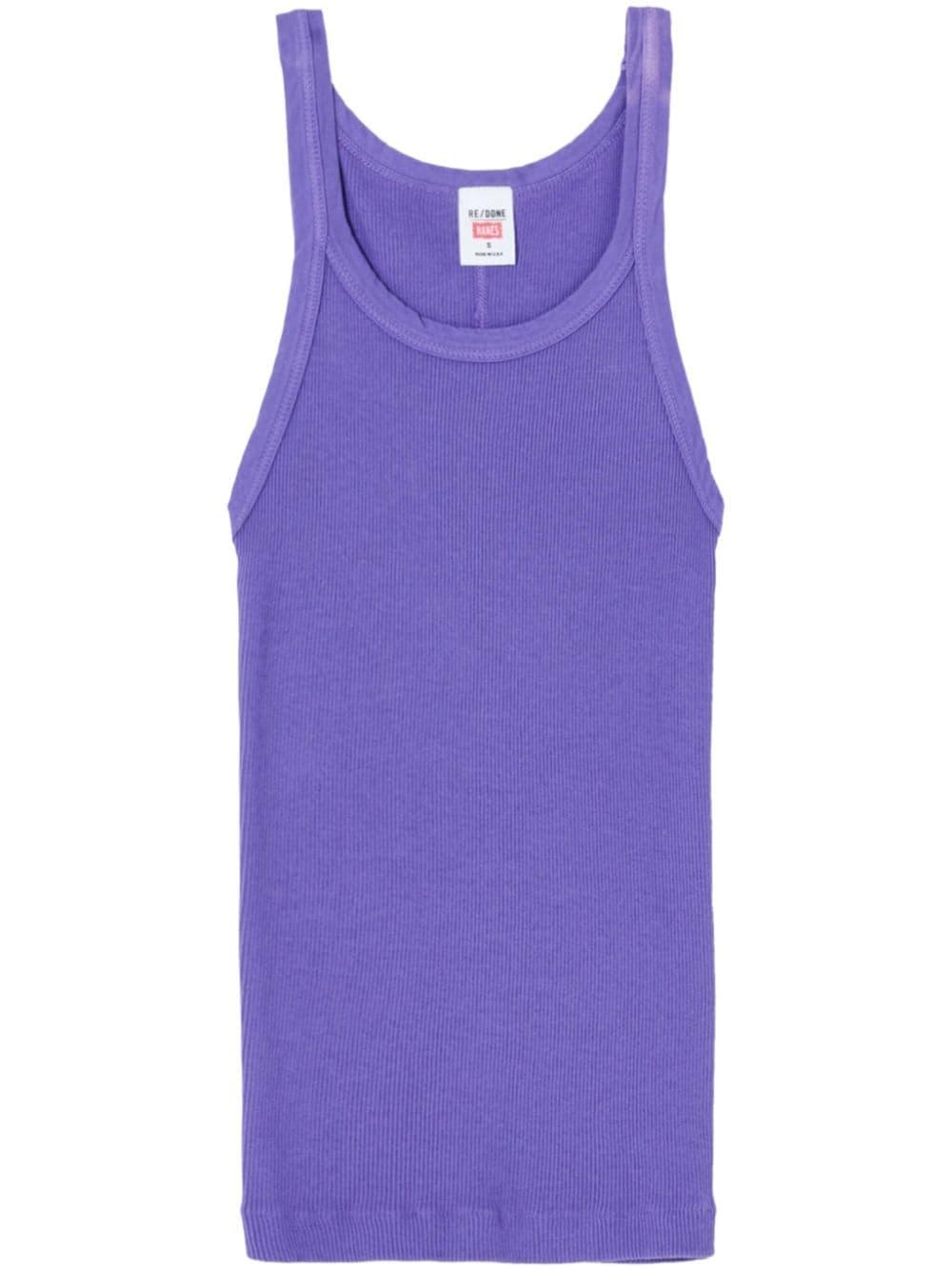 SKIMS Ribbed Stretch-Cotton Tank Top Pack of Three