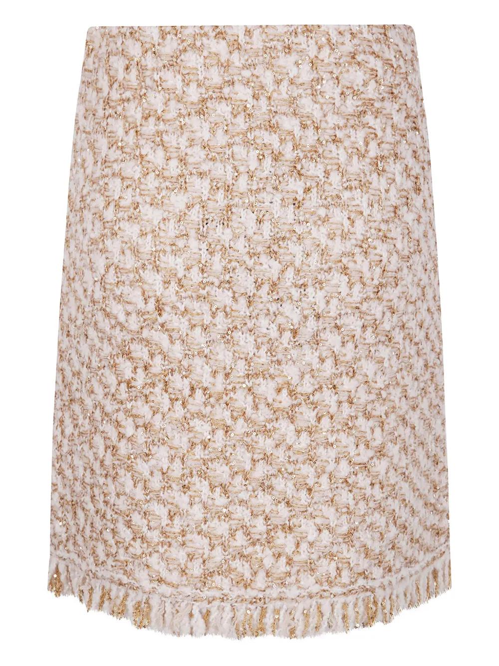 ミニスカート FABIANA FILIPPI Fabiana Filippi Boucle Mini Skirt Fabiana Filippi Skirts for Women | Online Sale up to 50% off