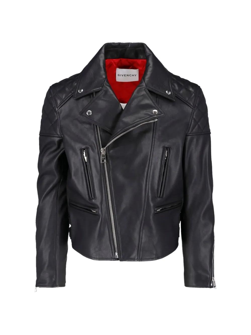 Givenchy Leather jackets for Men | Online Sale up to 50% off | Lyst