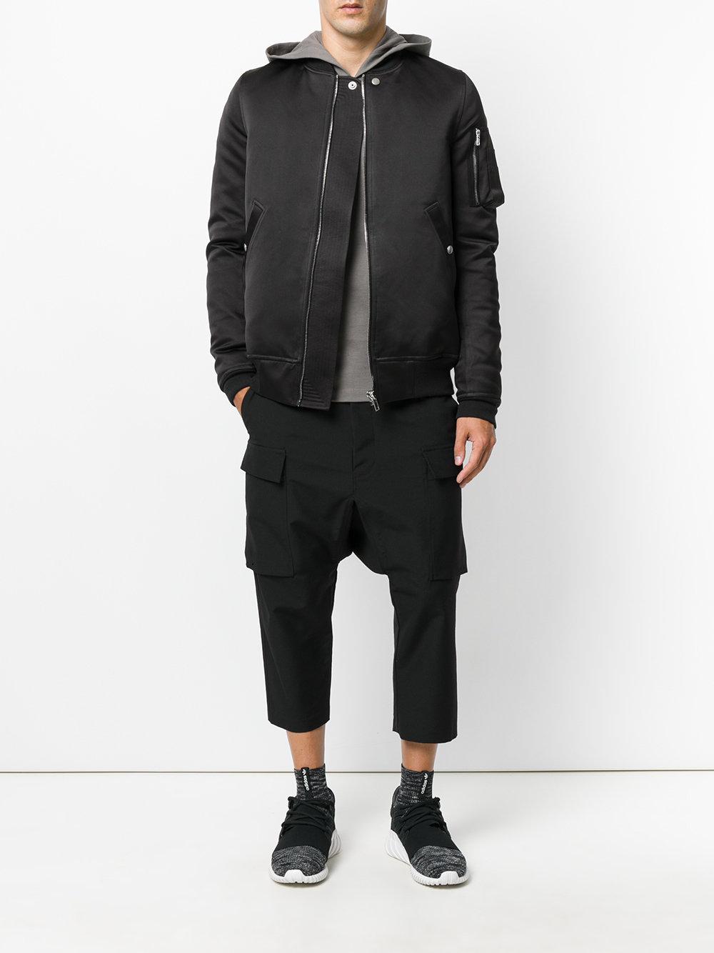 rick owen cargo pants