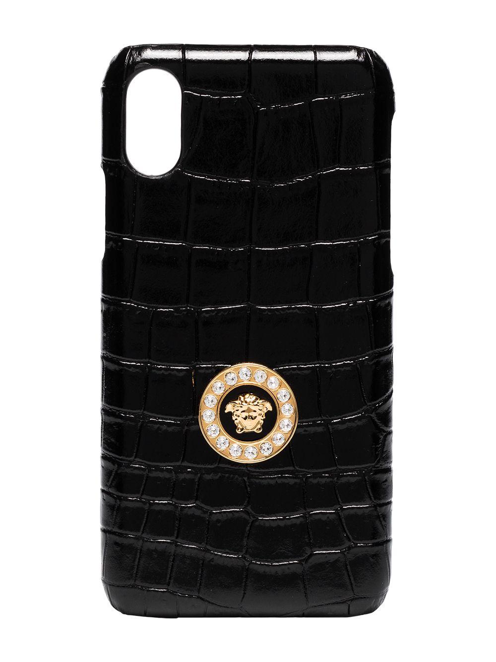 Versace Medusa Logo Iphone X Css Case in Black for Men Save 70 Lyst
