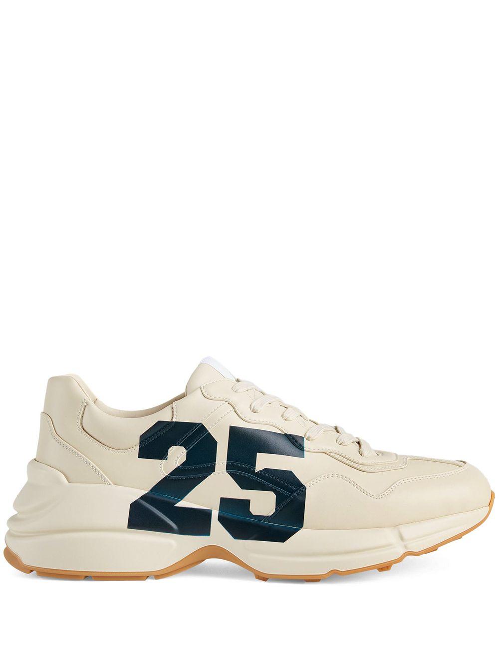 Gucci Rhyton Sneaker With '25' in White for Men Lyst