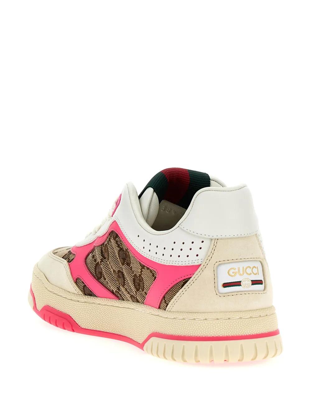 希少！限定！GUCCI レディース RE-WEB スニーカー Women's Gucci Re-Web sneaker in Original GG canvas | GUCCI® US