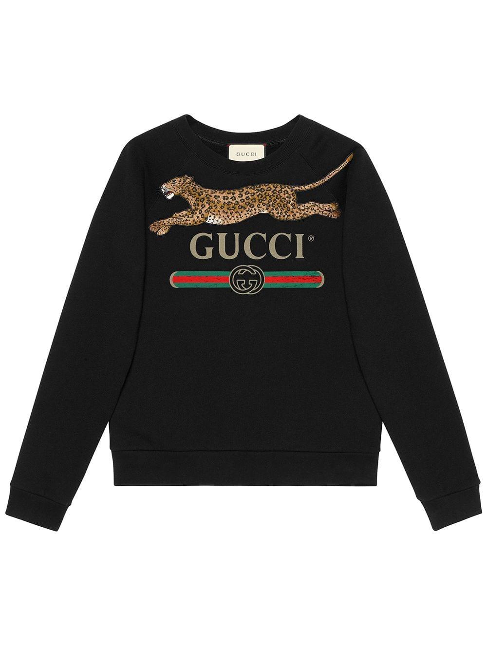 Gucci Fake Logo in Black for Men | Lyst
