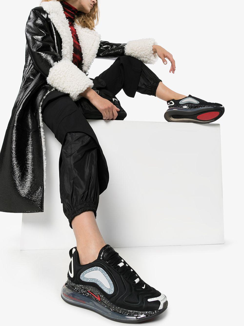 Nike X Undercover Black Air Max 720 Low Top Sneakers - Lyst