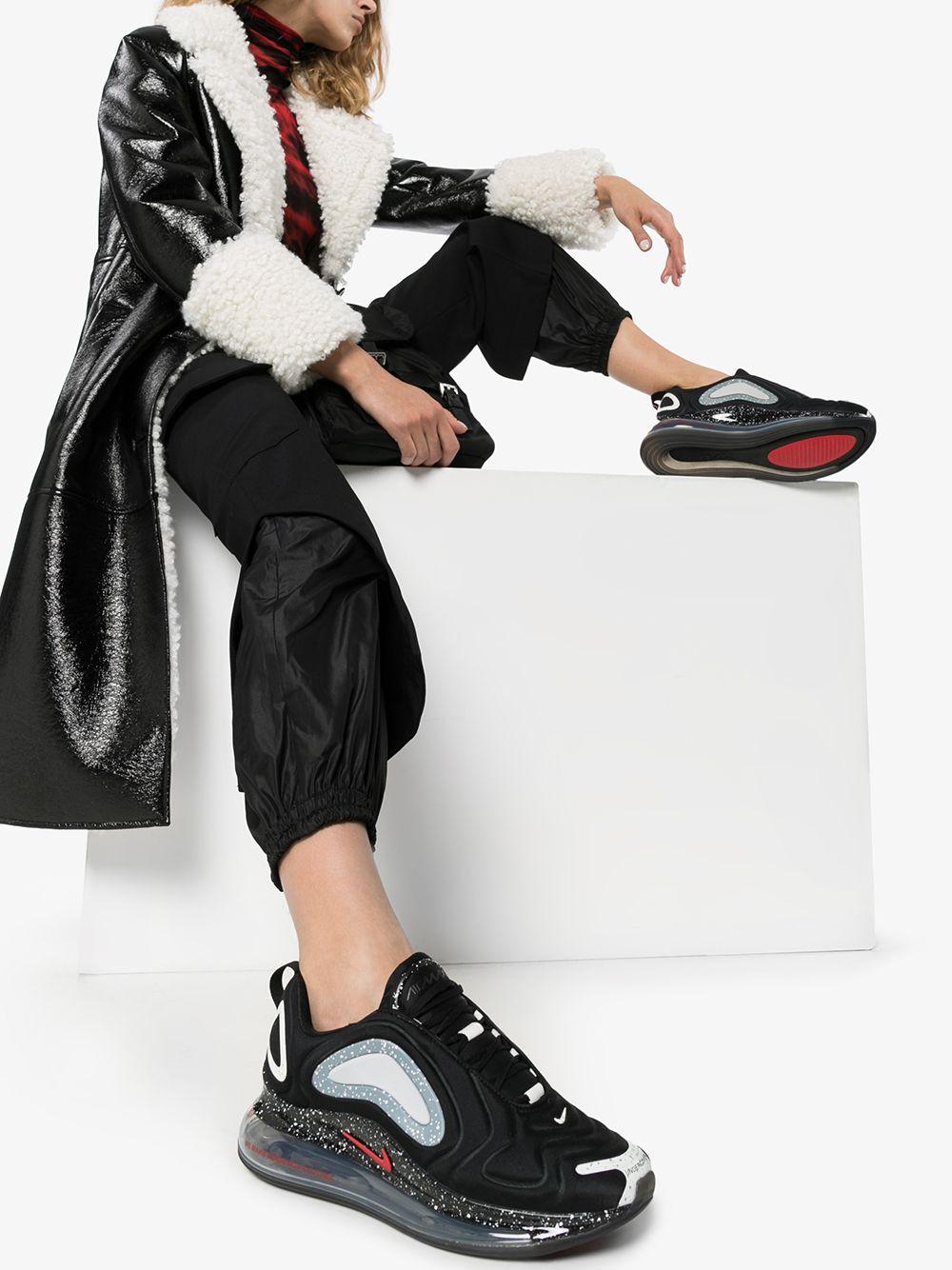 Nike X Undercover Black Air Max 720 Low 