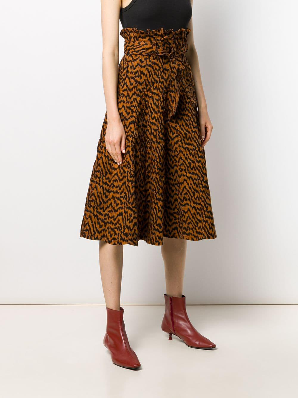 Ulla Johnson Denim Esther Skirt in 