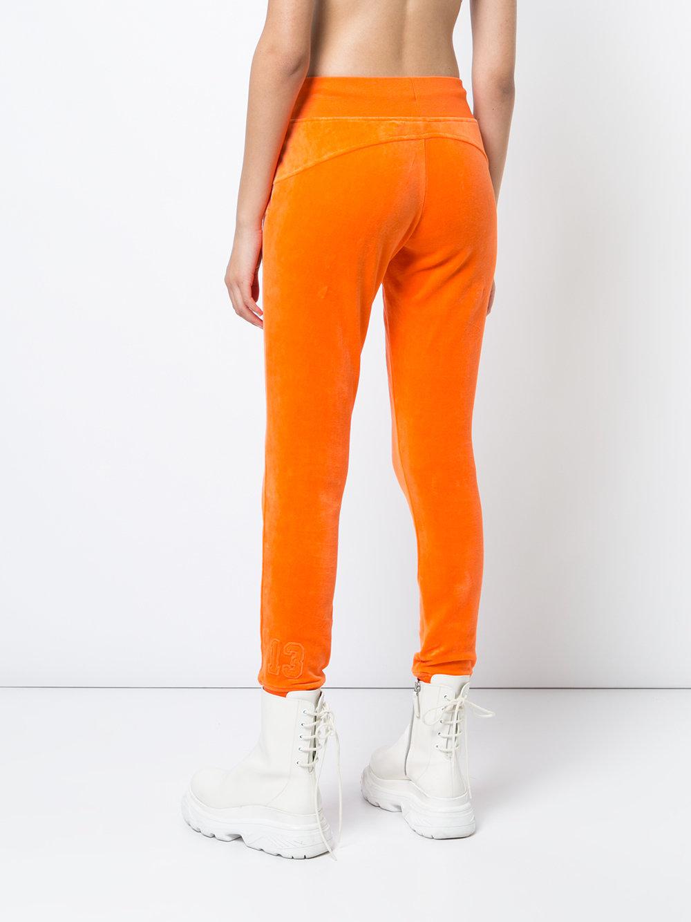 jogging puma orange