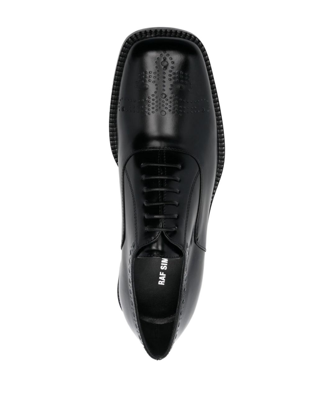 Raf Simons Square-toe Oxford Shoes in Black for Men Lyst