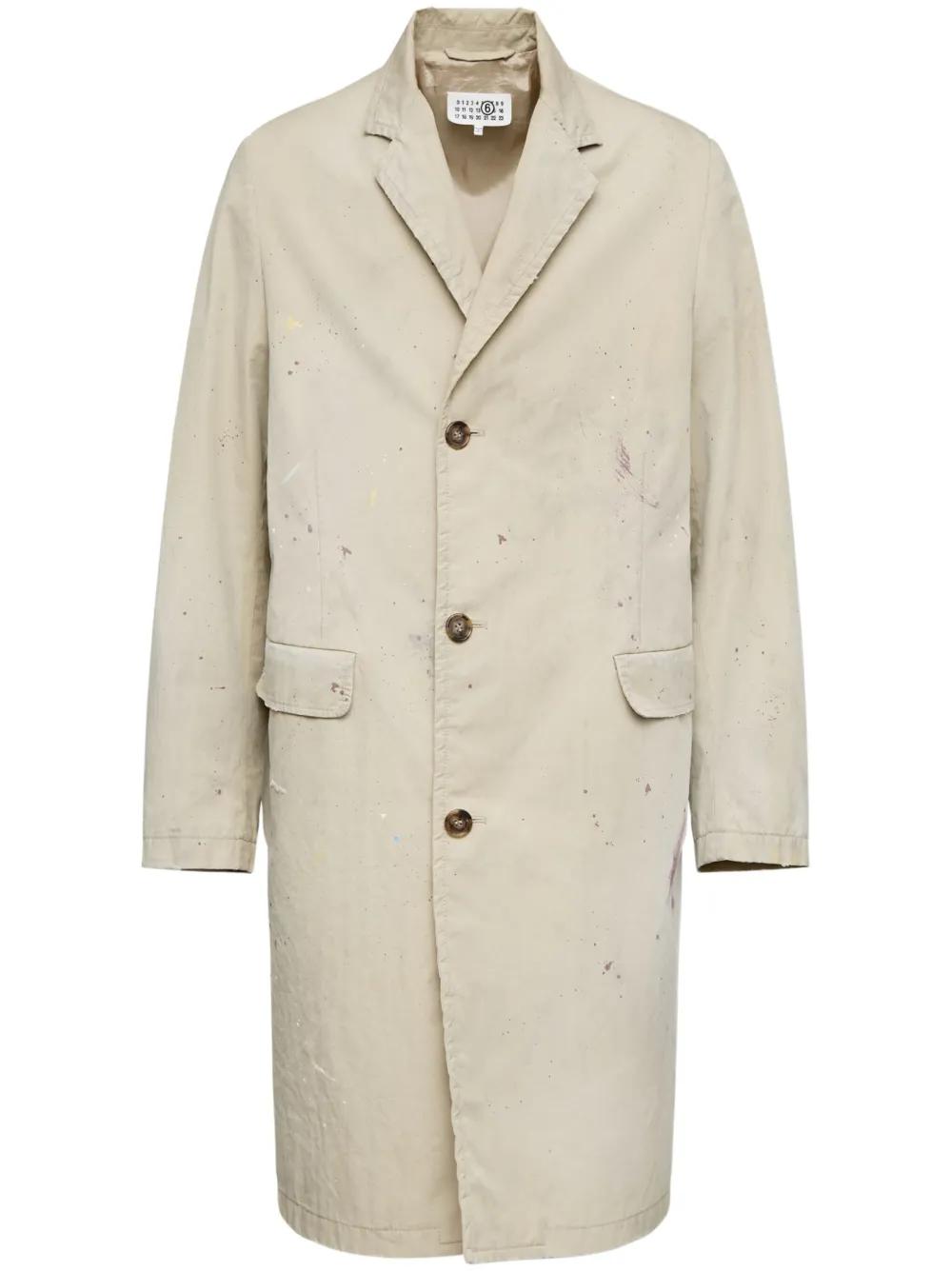 メンズ MM6 by Maison Margiela ロングコート & ウィンターコート