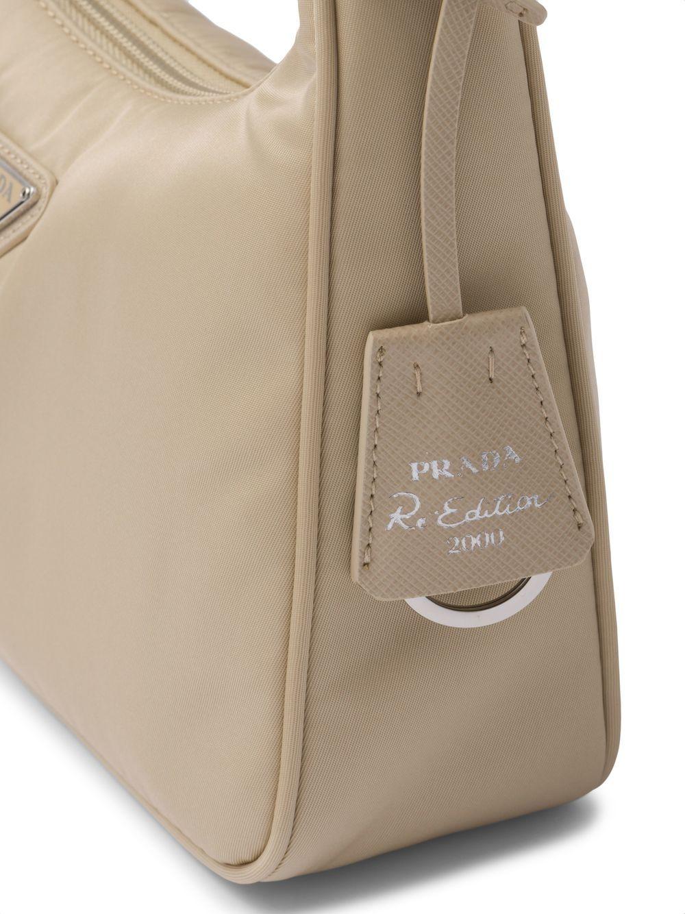 Prada Re-Edition 2000 Sequined Re-Nylon Bag - Farfetch