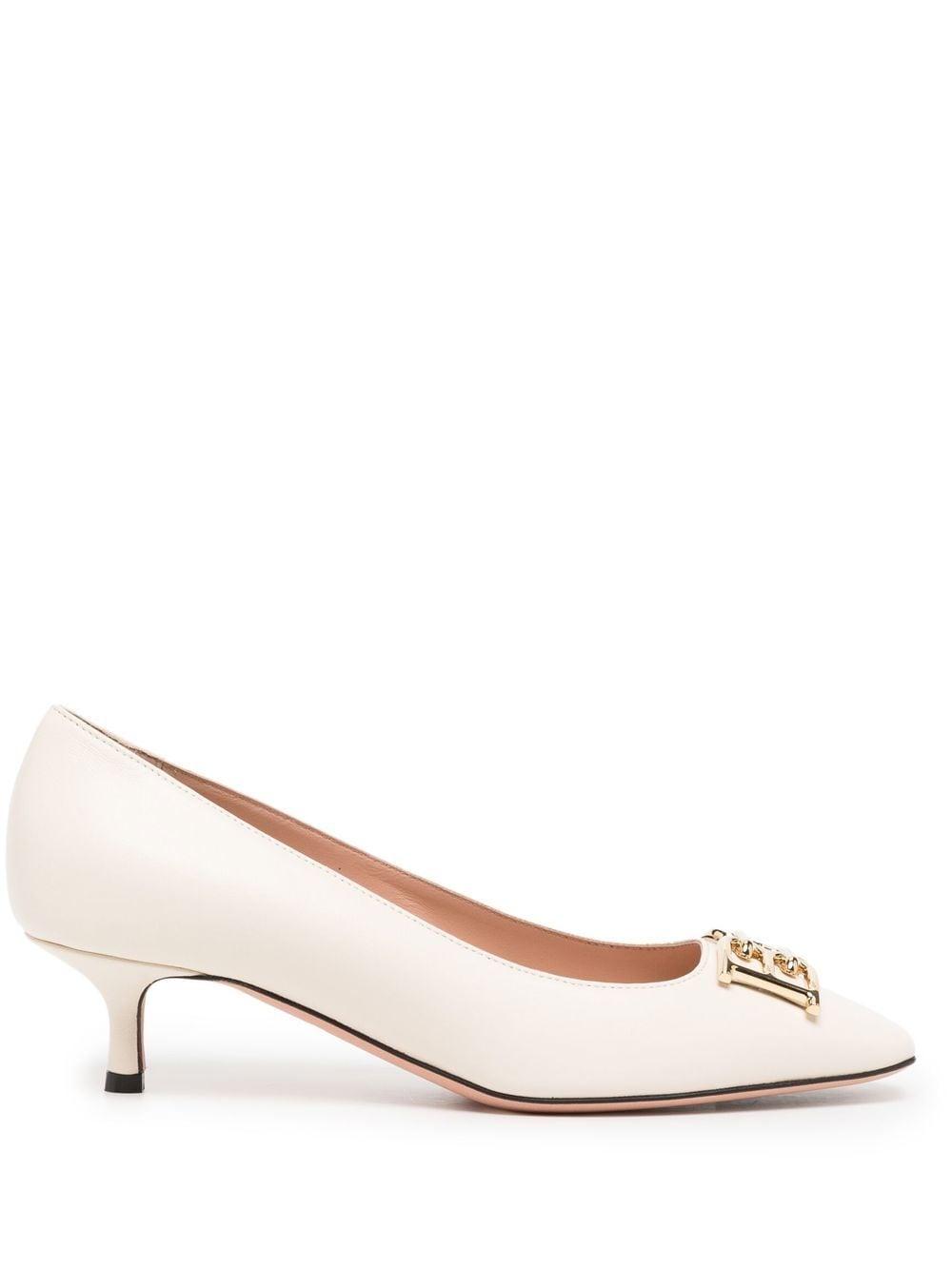 Bally Evanca 45 Leather Pumps in Pink | Lyst