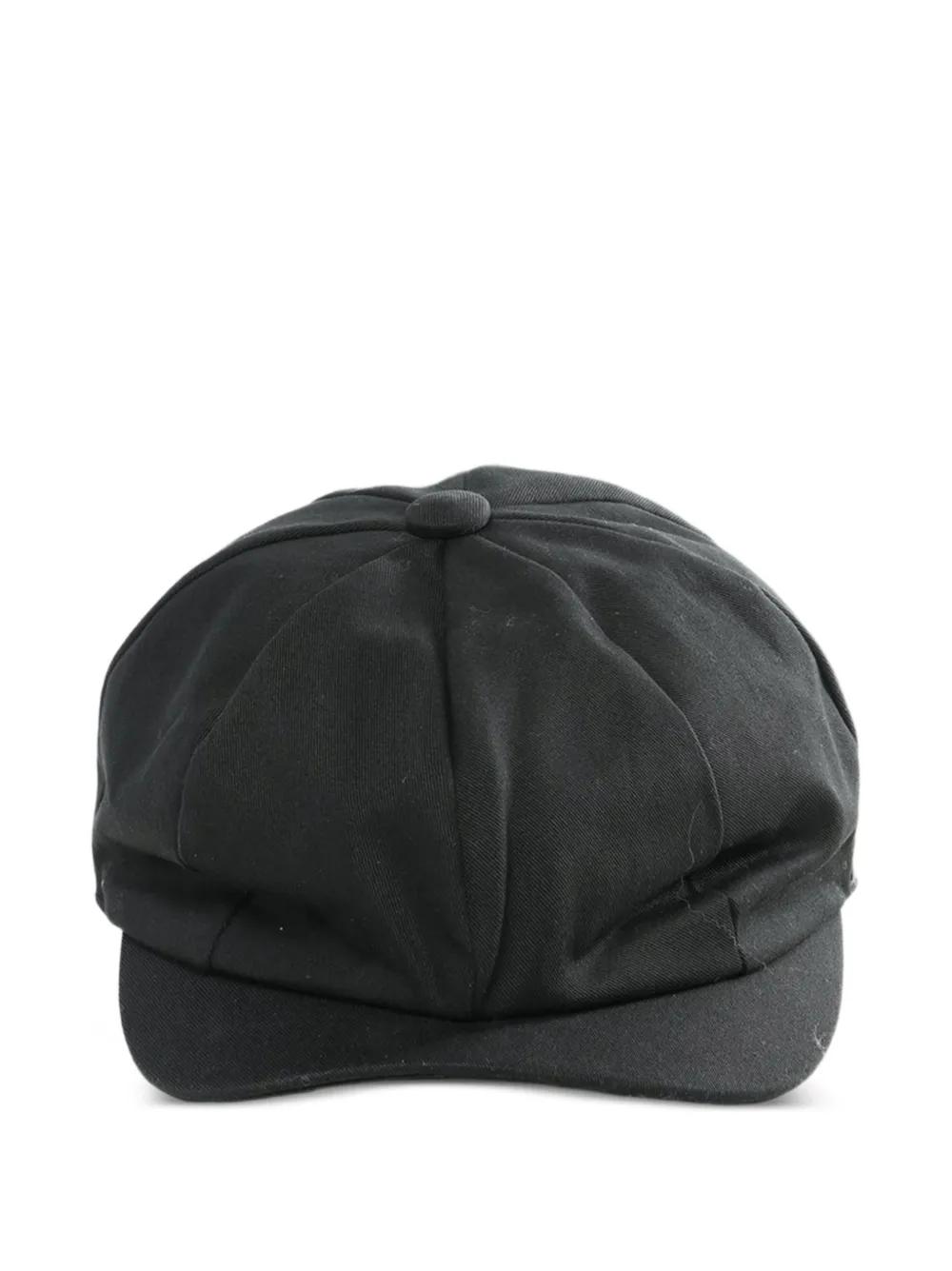 Y's Yohji Yamamoto X New Era Gatsby Beret in Black | Lyst