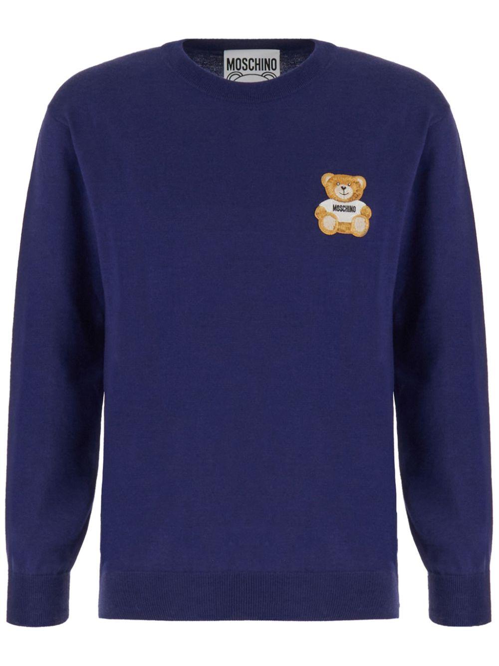 Moschino jumpers sale discount