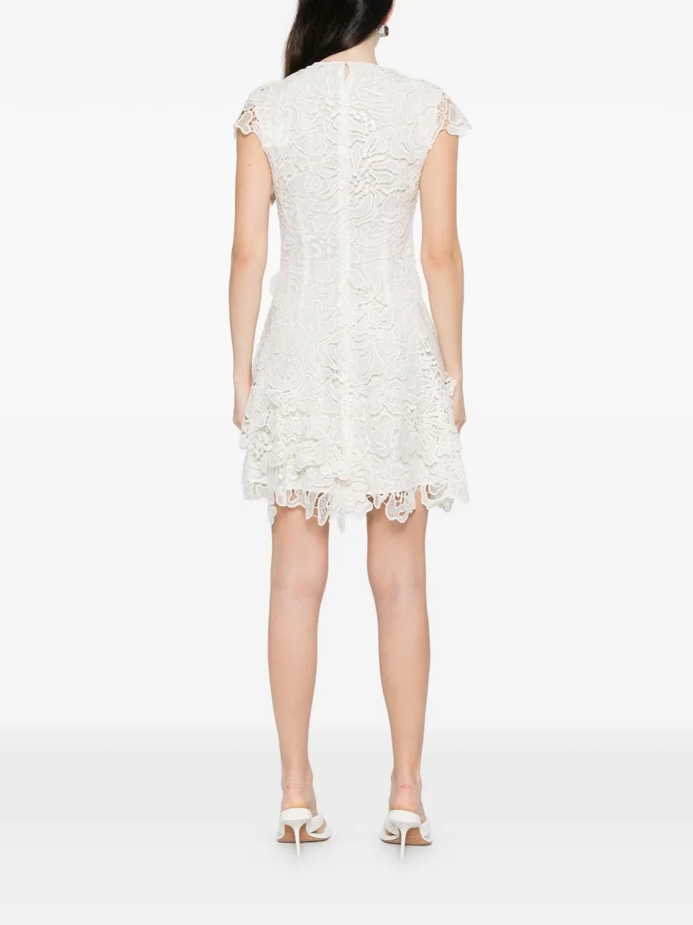 ivory and lace wedding dress Long Sleeves Sheath Ivory Lace Champagne Lining Wedding Dress main image 1