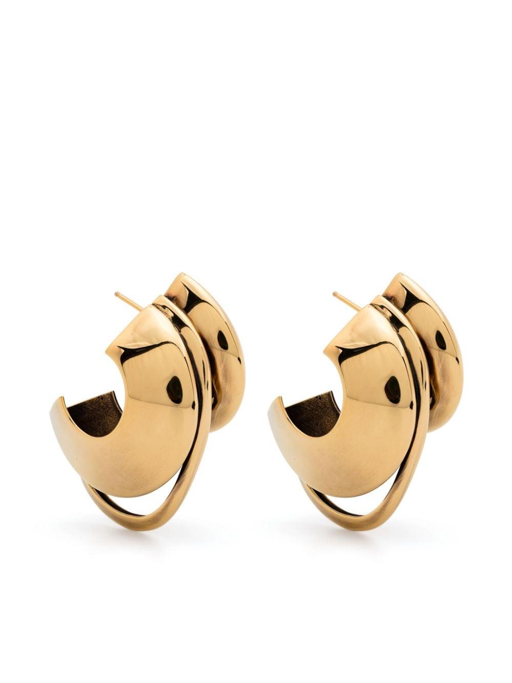 Alexander McQueen スカル シングルピアス （Alexander McQueen