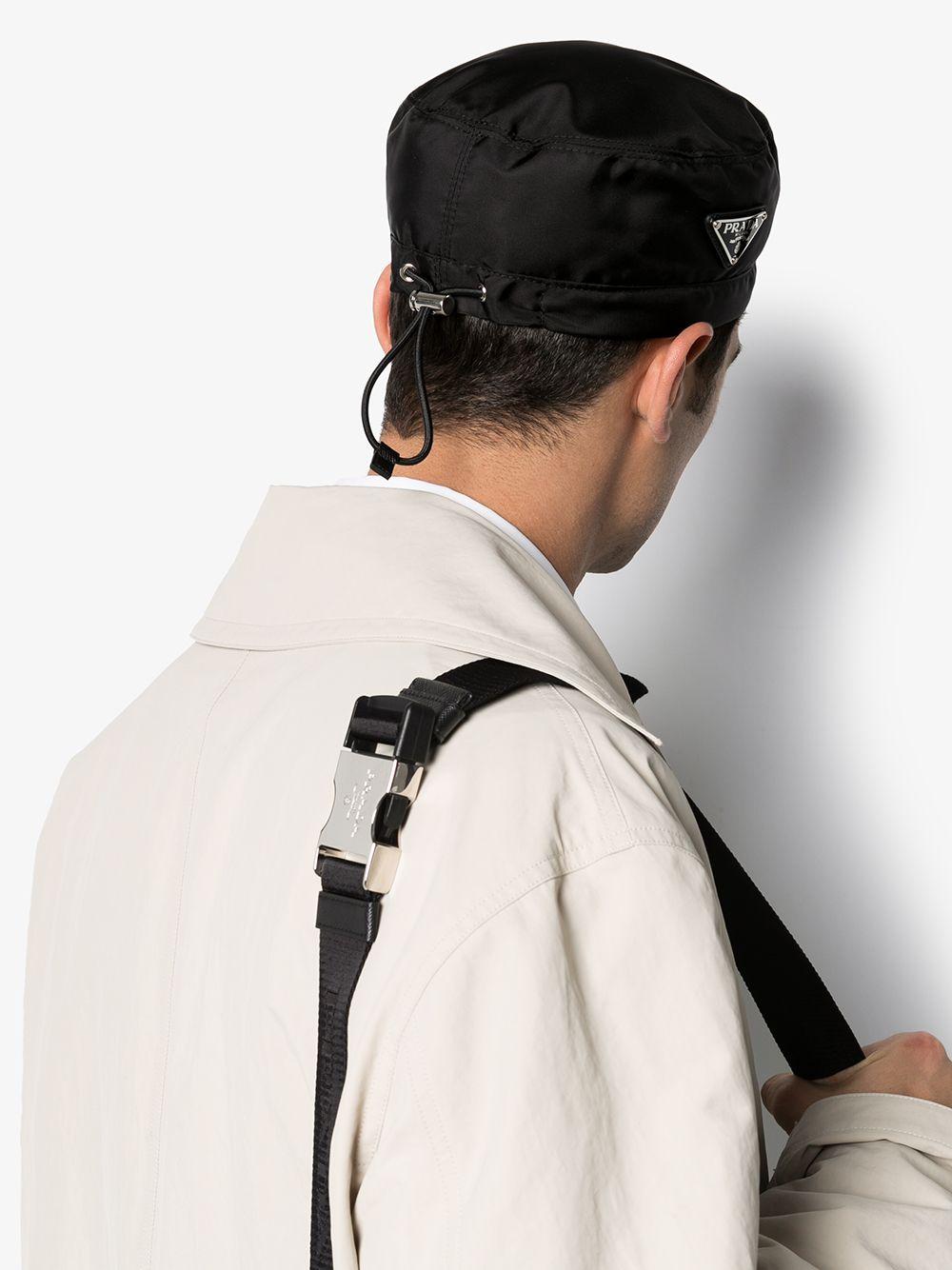 Prada Drawstring Hat 2024 ozogama.lt