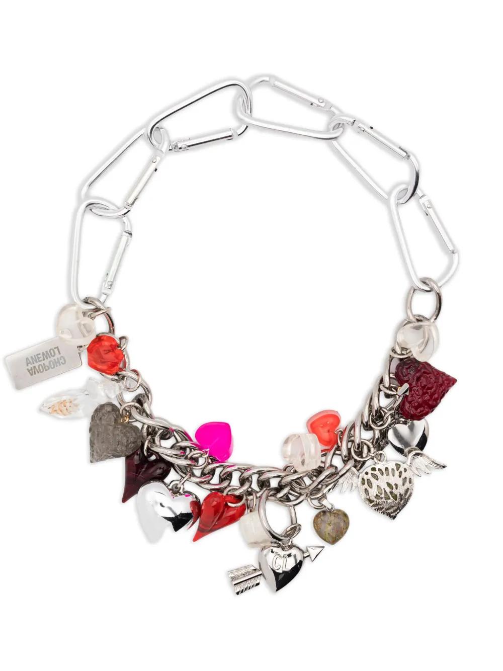 Chopova Lowena ネックレス Chopova Lowena ダイス ペンダント ネックレス | シルバートーン