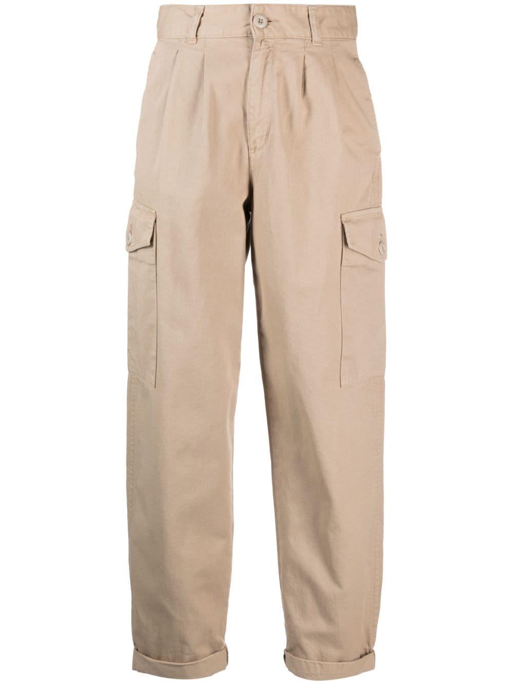 Carhartt WIP Collins Cargo Trousers in Natural | Lyst