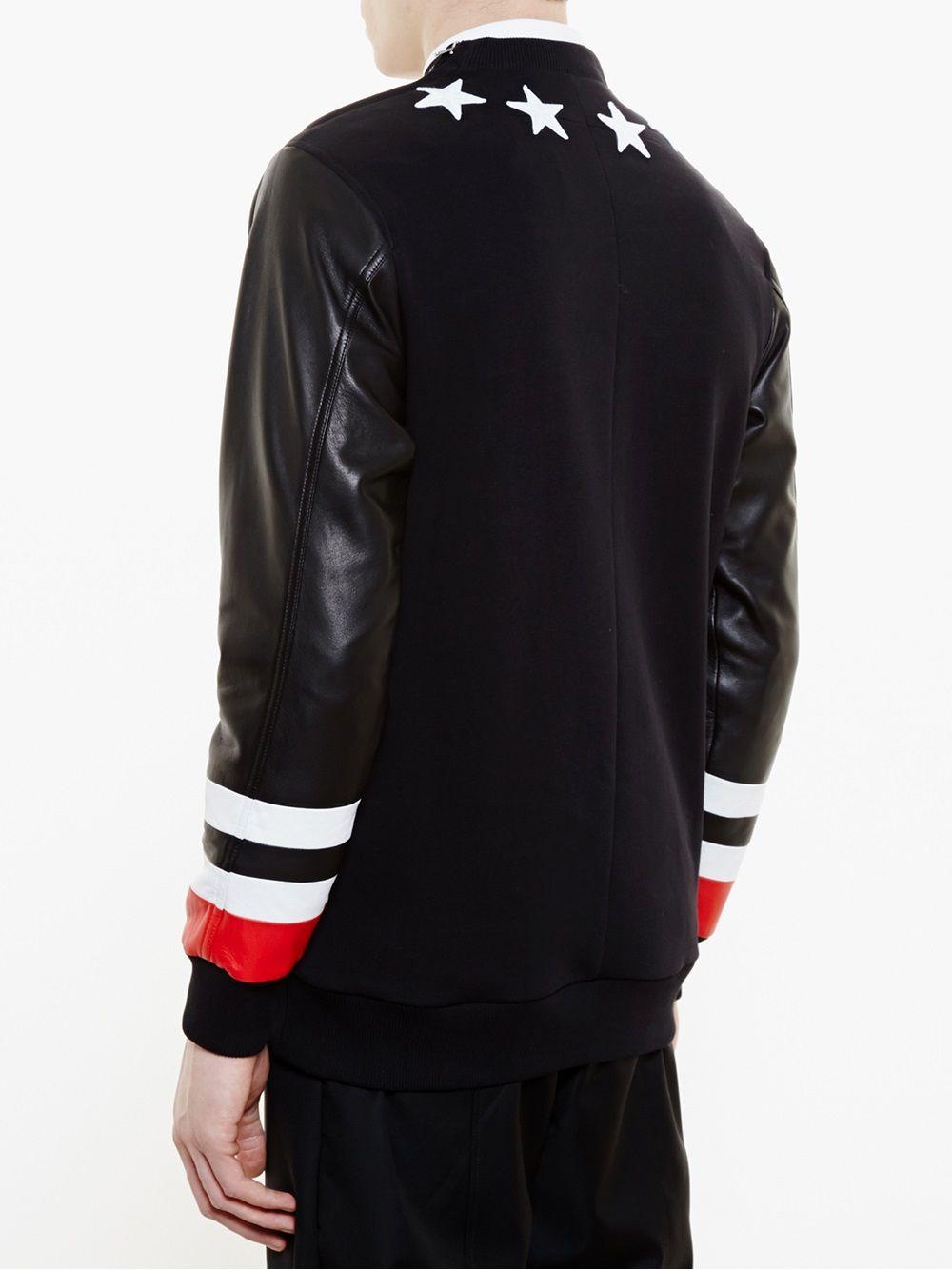 Givenchy Star Patch Sweater in Black for Men | Lyst
