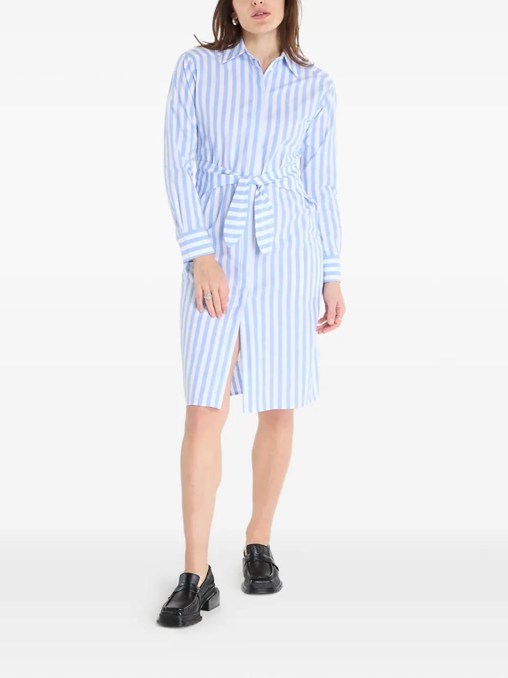 Calvin Klein Striped Dresses for Women | Lyst