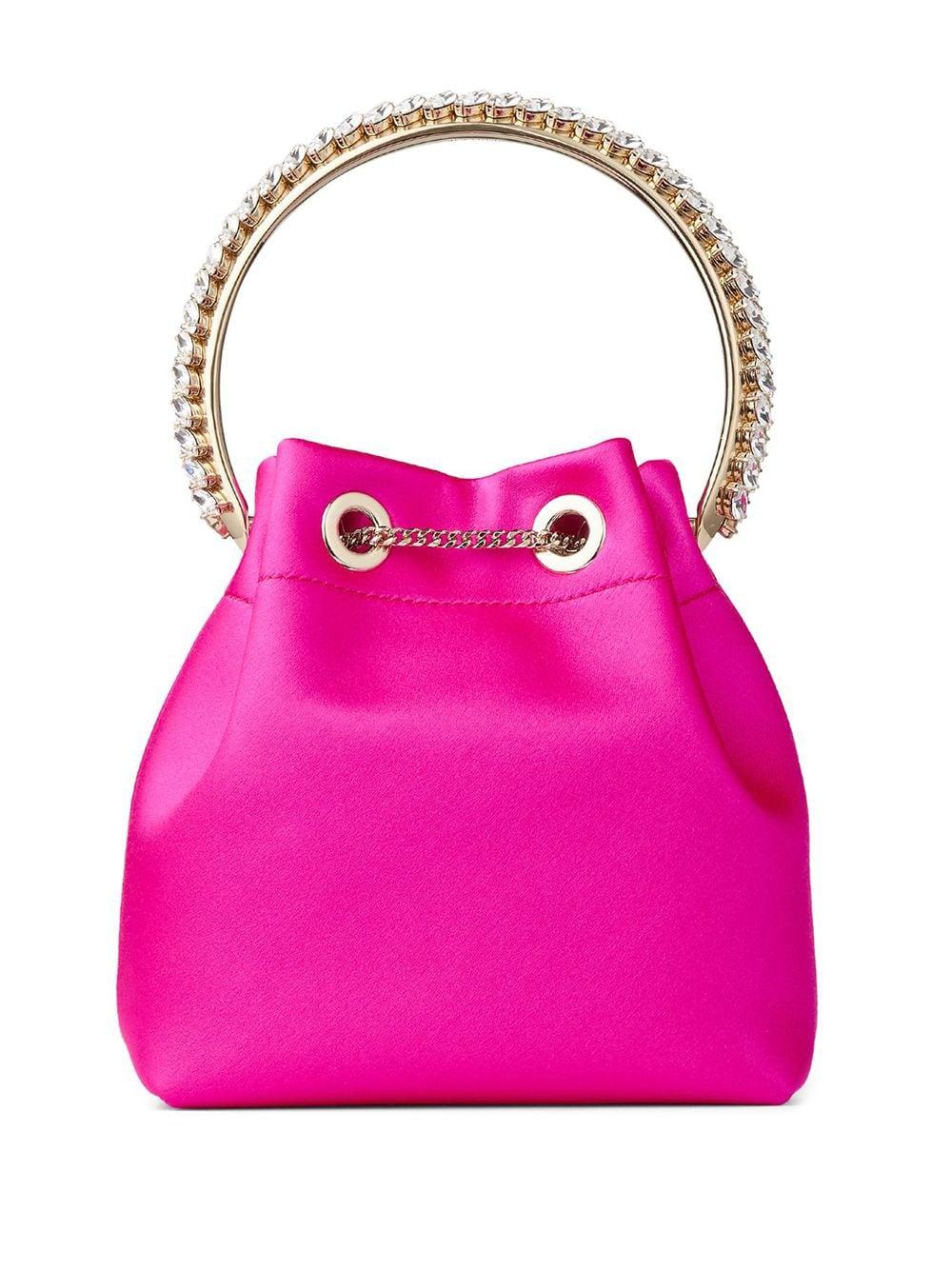 jimmy choo bon bon mini bag