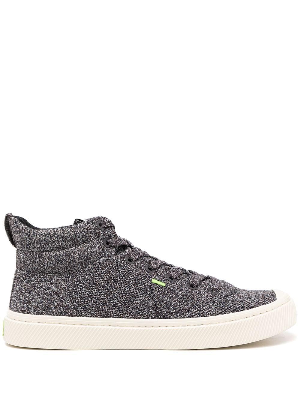 CARIUMA Ibi High Knit Sneakers in Grey (Gray) for Men - marsadmadani.news