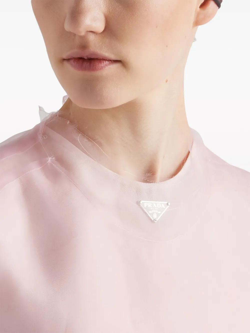 ピンク Prada ワンピース レディース | Lyst