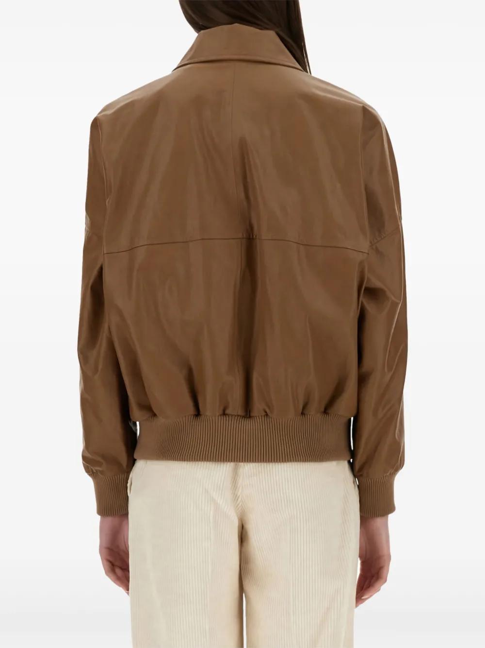 Brunello Cucinelli Leather jackets for Women | Online Sale