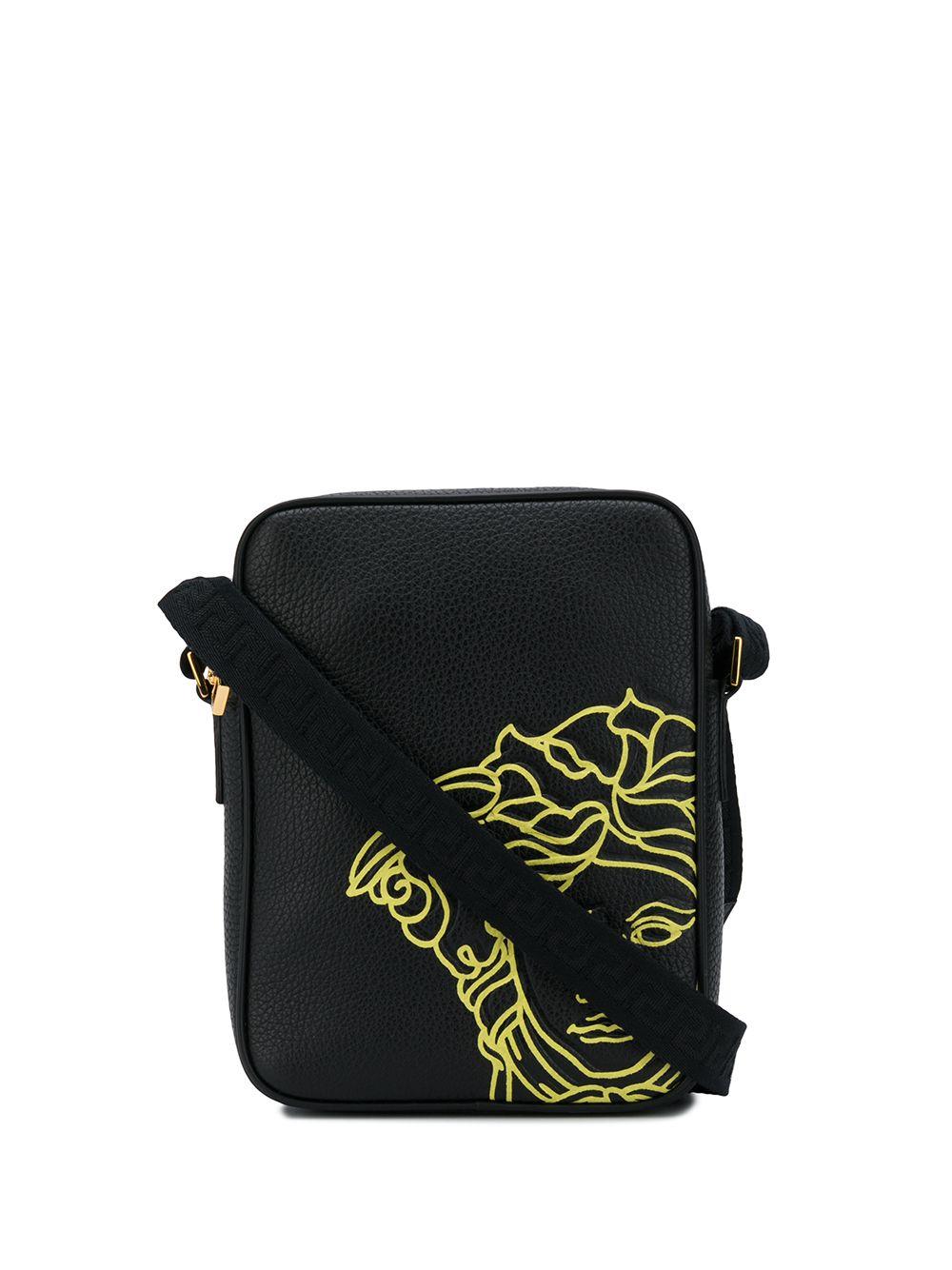 versace messenger bag mens