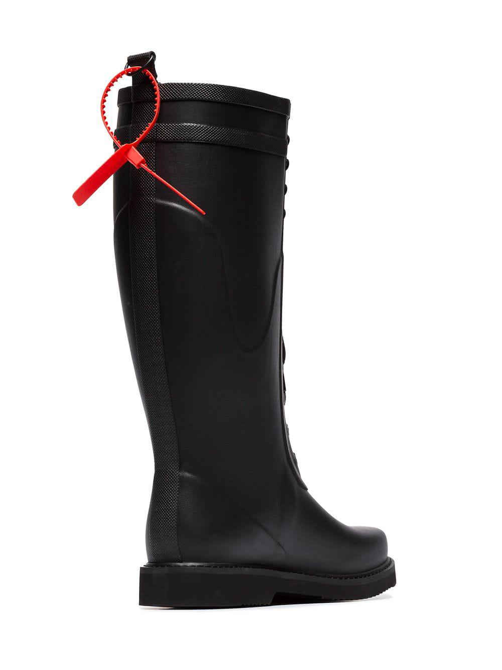 off white for riding wellington boots