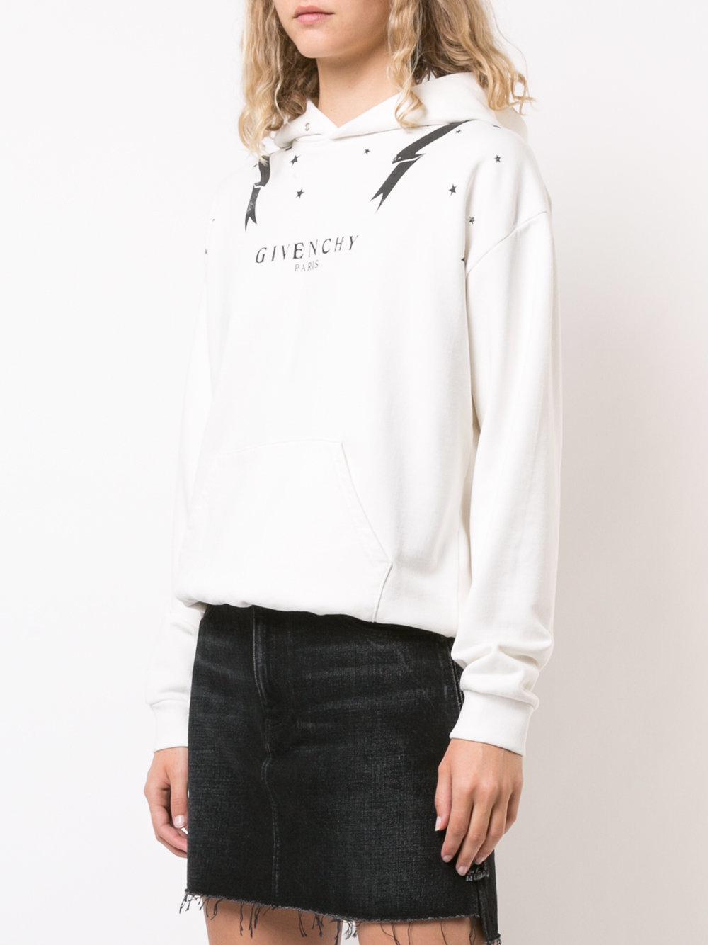 givenchy star hoodie