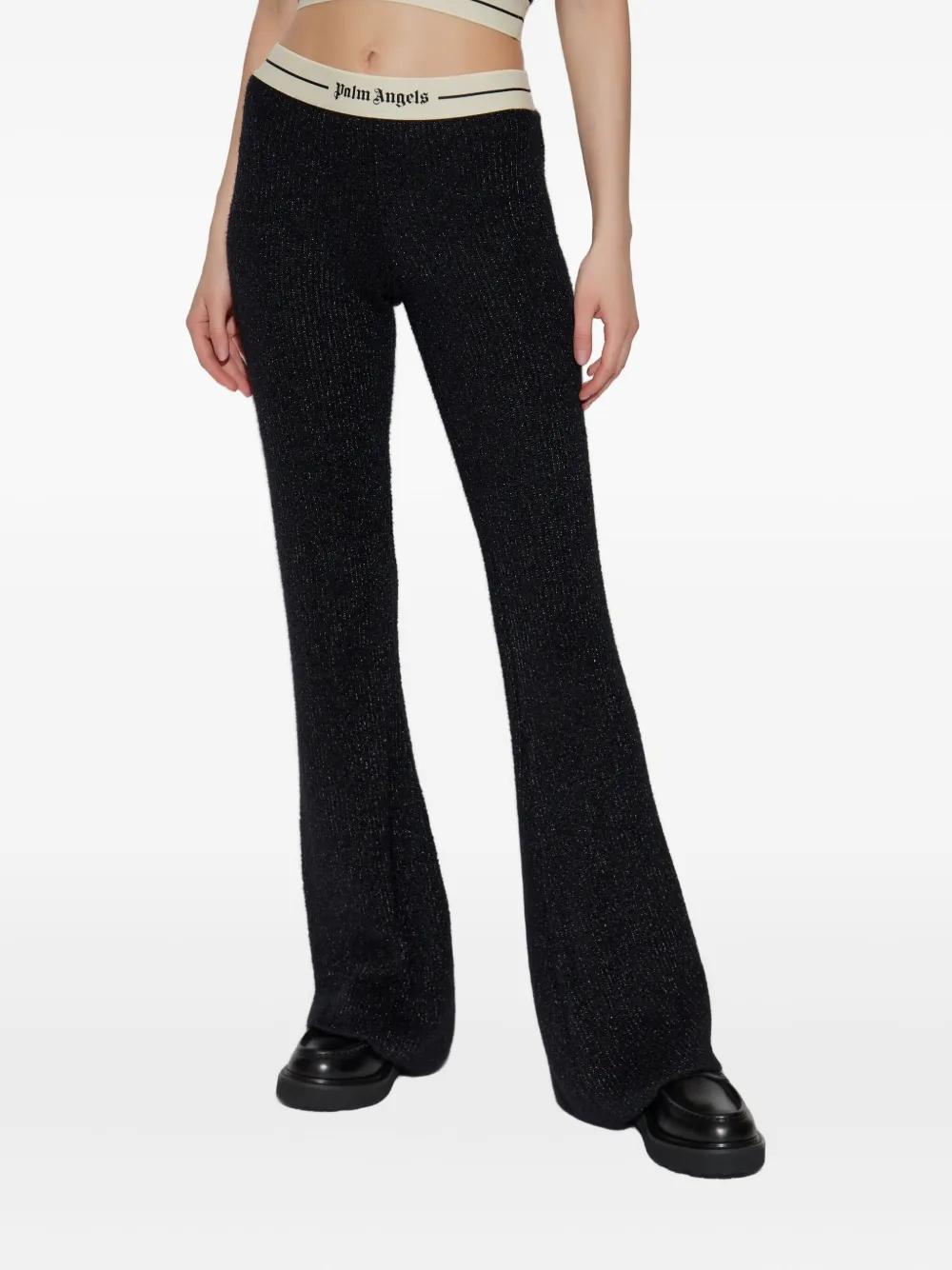 【関税&送料込】Palm Angels Flare Fit Pants Palm-Angels-Monogram-Flared-