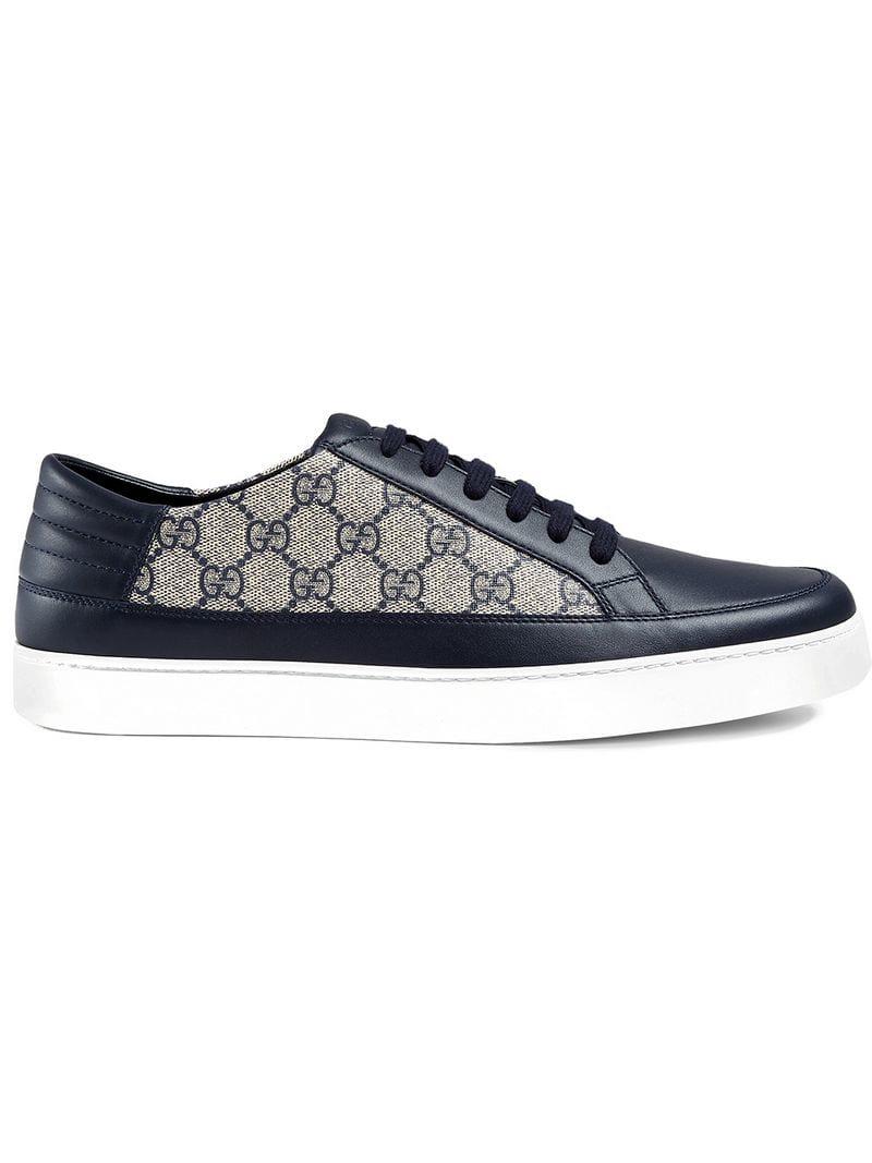 gucci common low gg supreme trainers