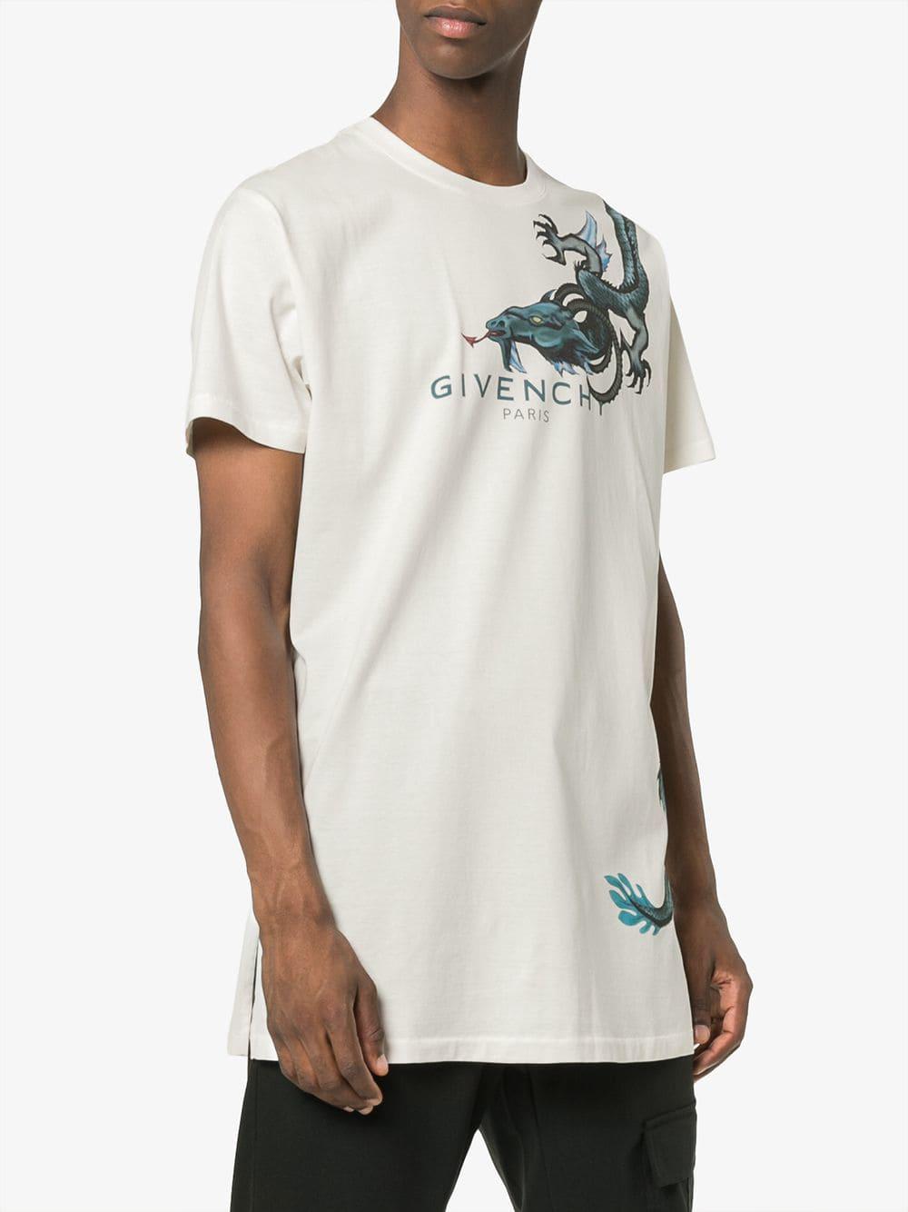 givenchy shirt dragon