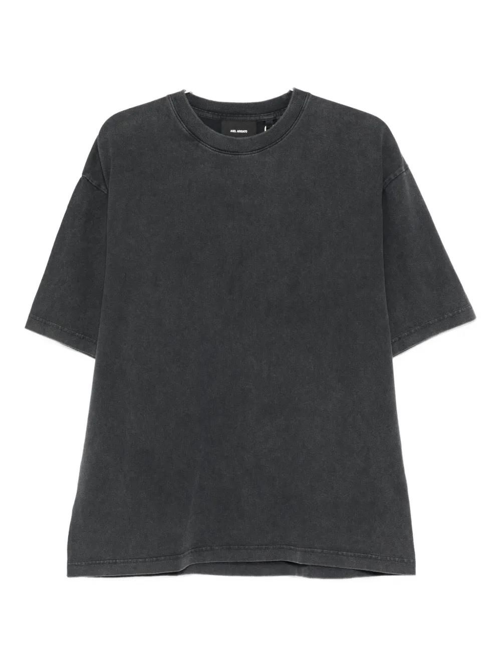 AXEL ARIGATO｜SHORT-SLEEVED ROUND NECK T-SHIRTS (Legacy Black Legacy T-shirt by Axel Arigato on Sale