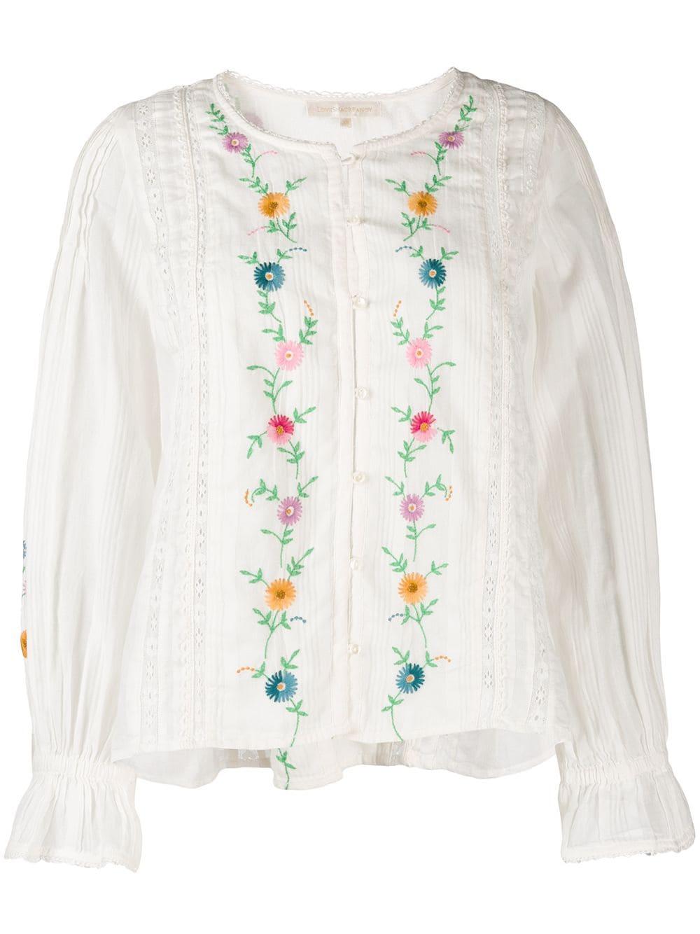 loveshackfancy blouse