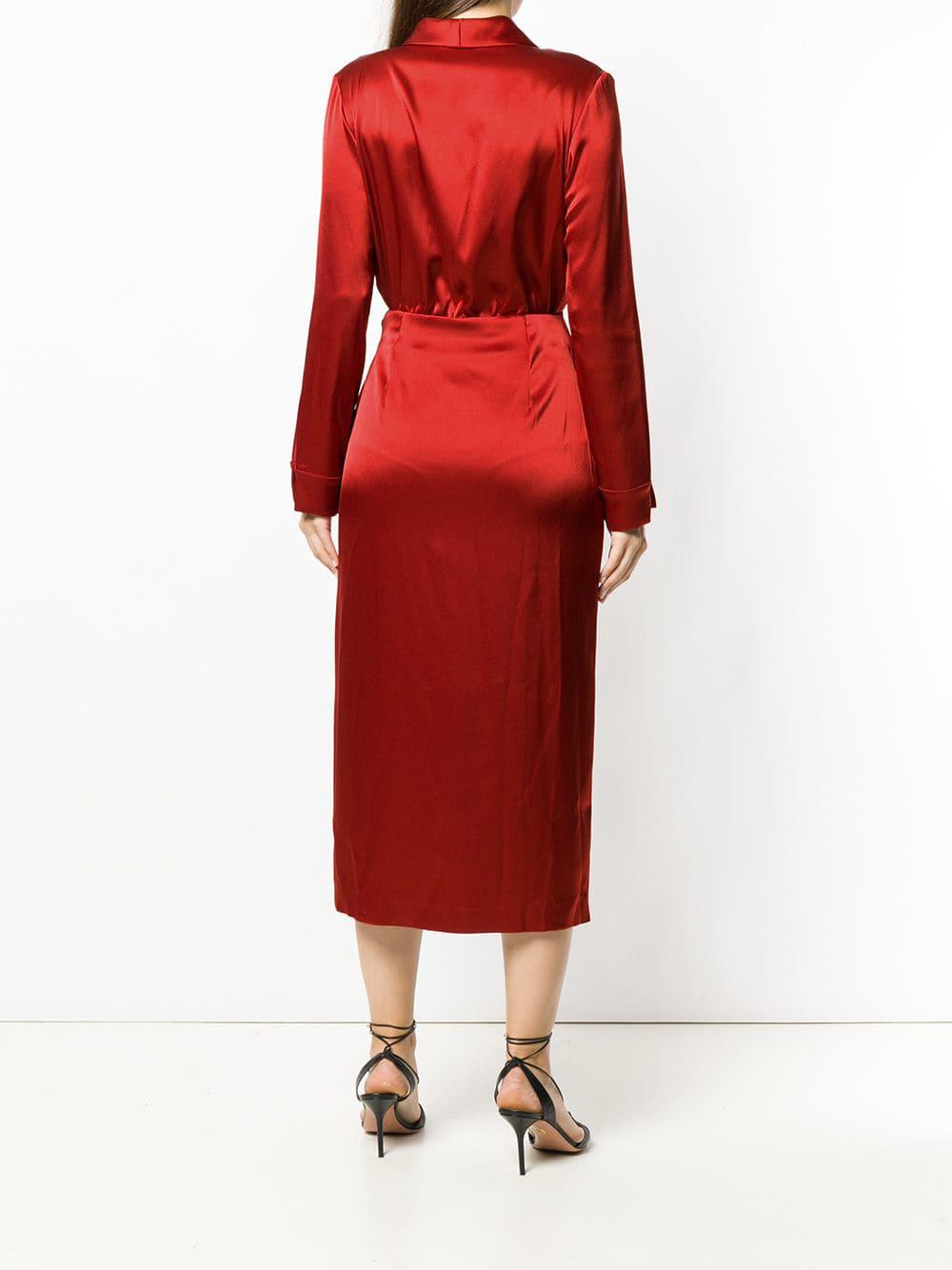 nanushka ezra dress