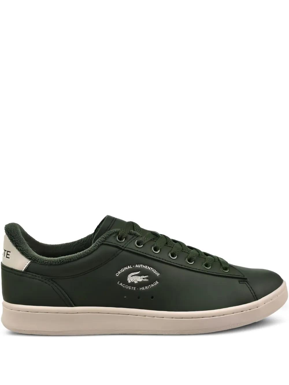 Chaussures Vert Lacoste pour homme Lyst