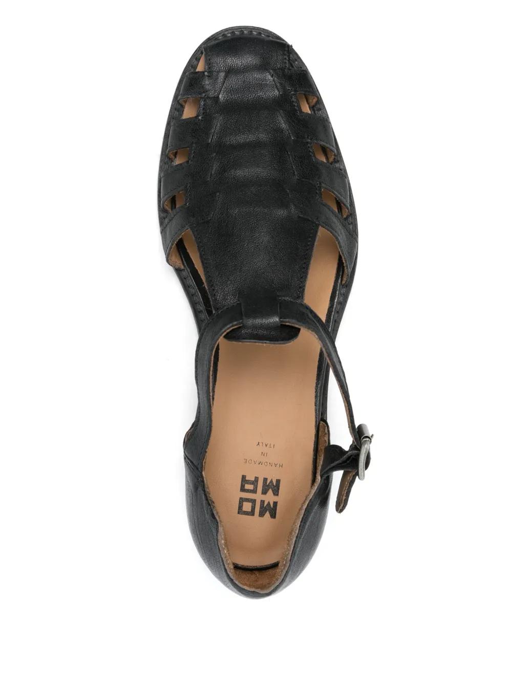 サンダル・ミュール MOMA Women Sandals L34501GPECONERO Black MOMA | Black Women's Sandals | YOOX