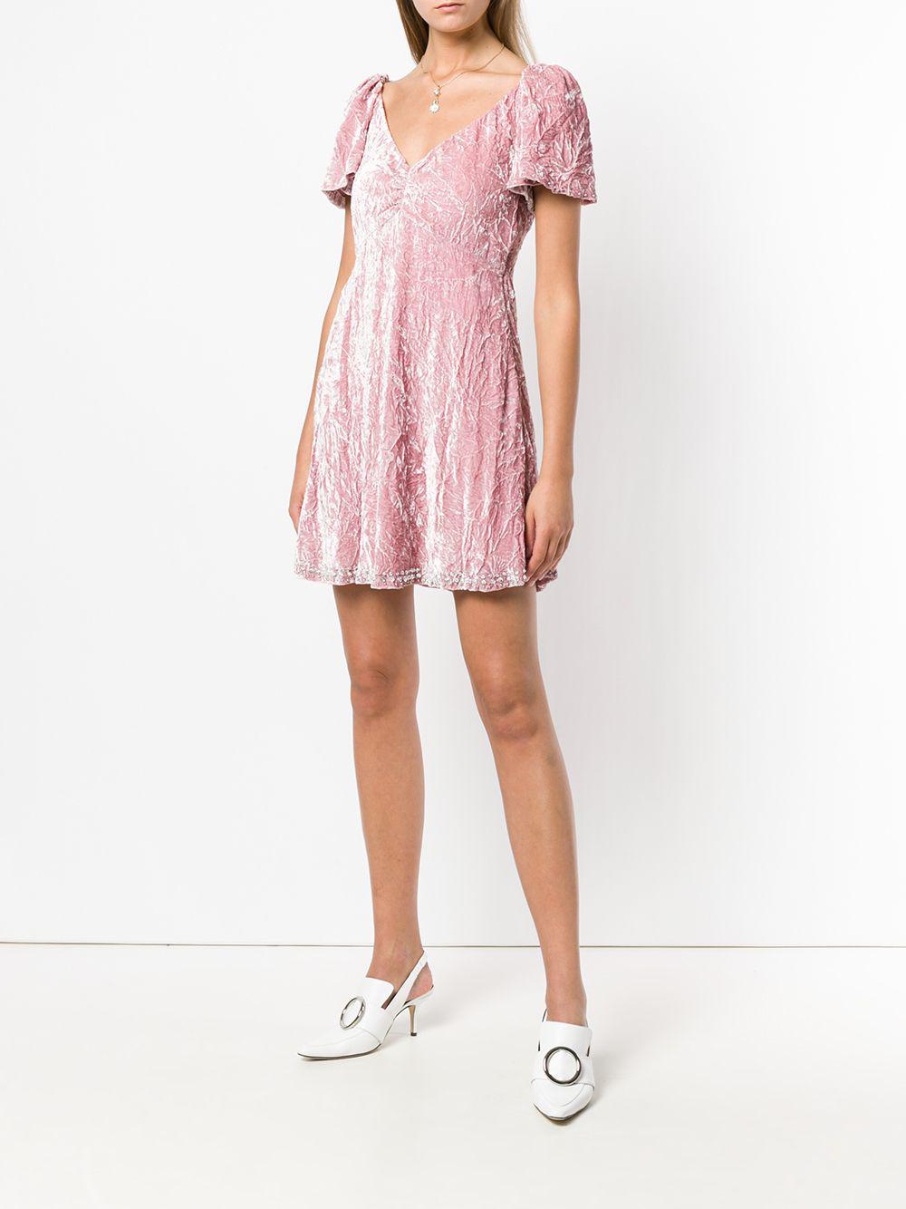 miu miu velvet dress