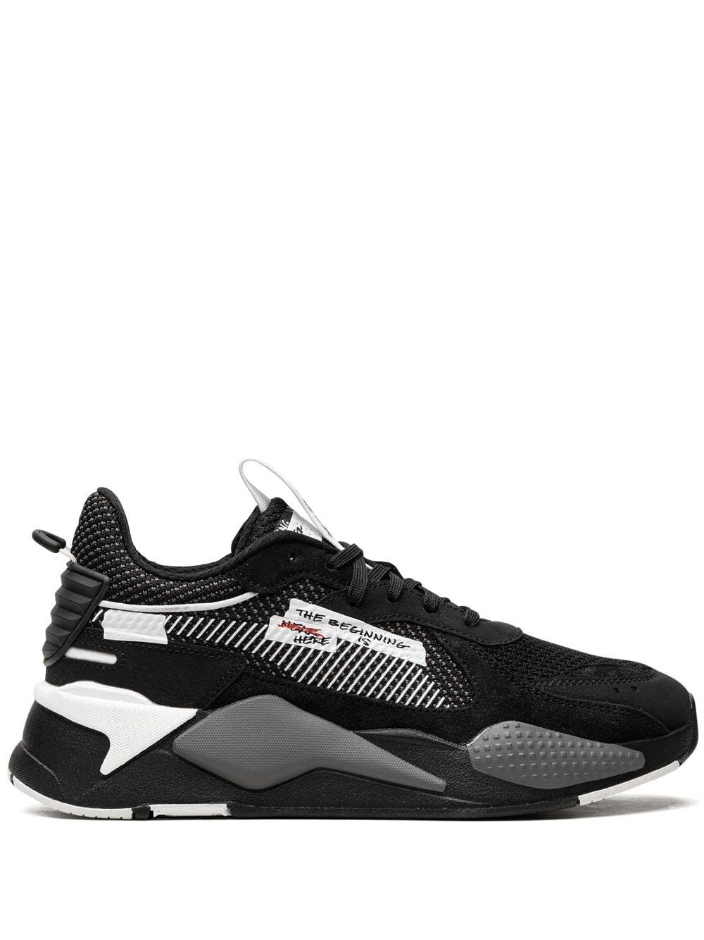 PUMA Rs-x "the Beginning Is Here" Sneakers in Black for Men | Lyst