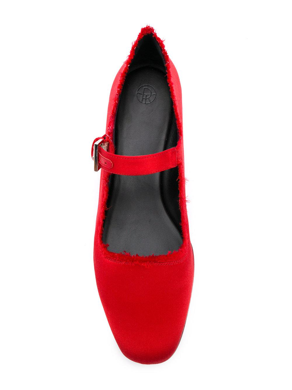 the row ava mary jane ballerina flats