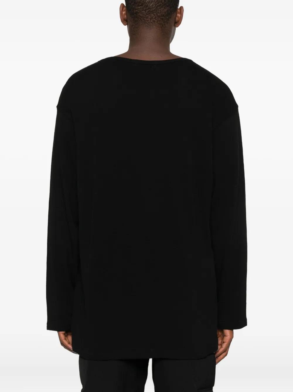 Yohji Yamamoto Long-sleeve t-shirts for Men | Online Sale up