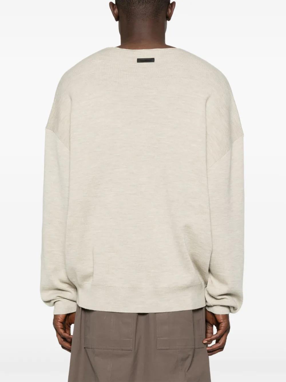 FEAR OF GOD クルーネックセーター a3151 Fear Of God クルーネック セーター | ブラック | FARFETCH JP